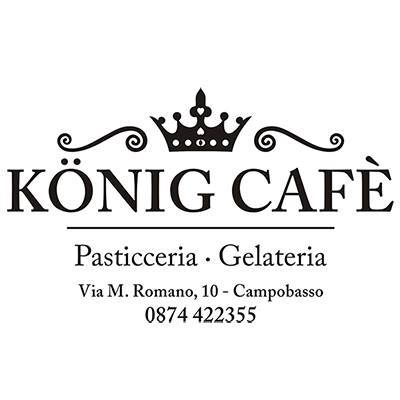 logo könig cafè quadrato